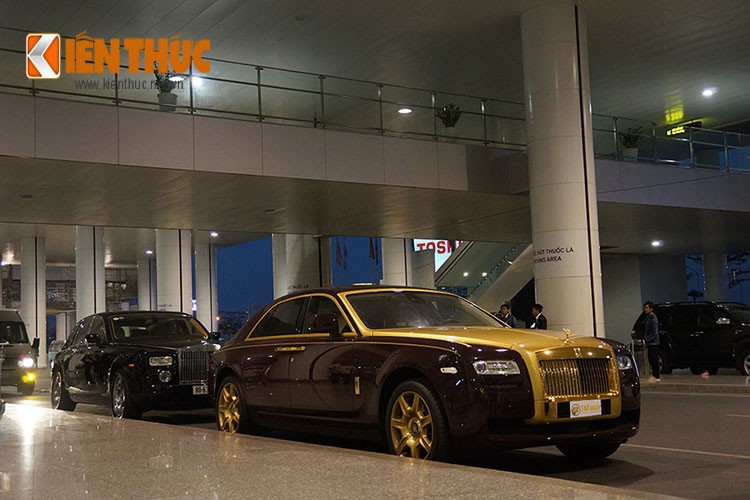 Chi tiet Rolls-Royce Ghost 40 ty ma vang doc nhat Viet Nam-Hinh-21